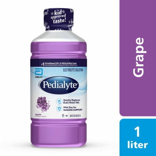 Pedialyte® Grape Electrolyte Solution Drink