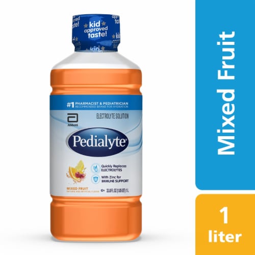 Pedialyte® Mixed Fruit Electrolyte Solution