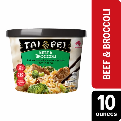 Tai Pei® Beef & Broccoli Frozen Single Serve Meal Perspective: front