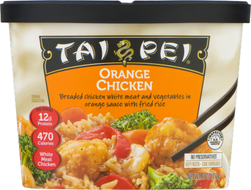 Tai Pei® Orange Chicken Perspective: front