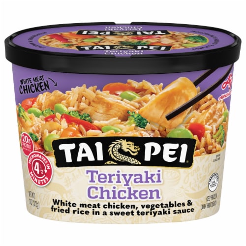 Tai Pei Teriyaki Chicken Perspective: front