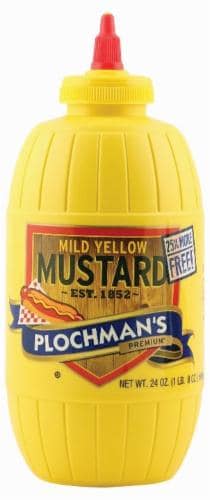 Plochman's Yellow Mustard Perspective: front