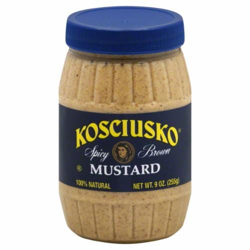 Koscuisko Spicy Brown Mustard Perspective: front