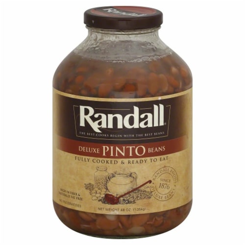 Randall Deluxe Pinto Beans Perspective: front