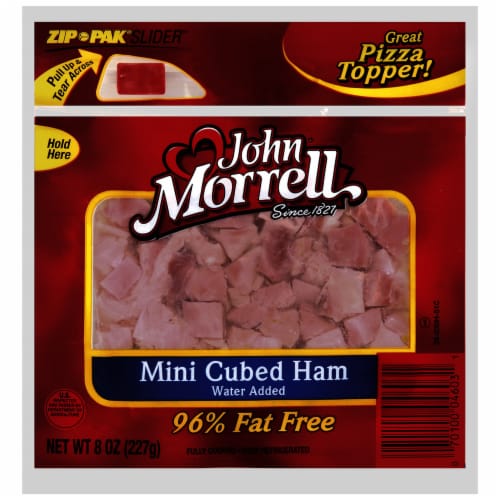 John Morrell® Mini Cubed Ham Perspective: front