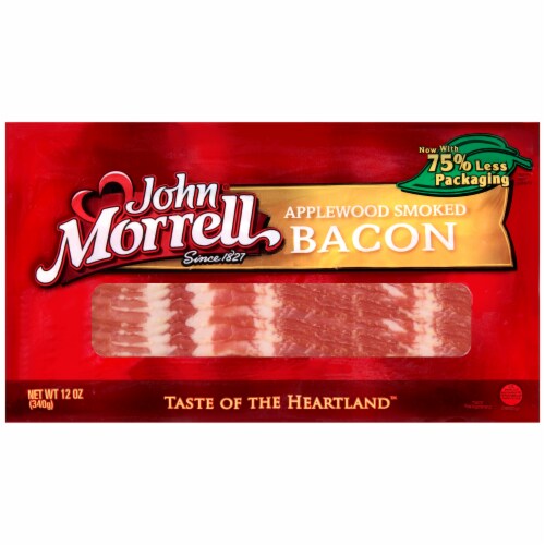 John Morrell Applewood Smoked Bacon Perspective: front
