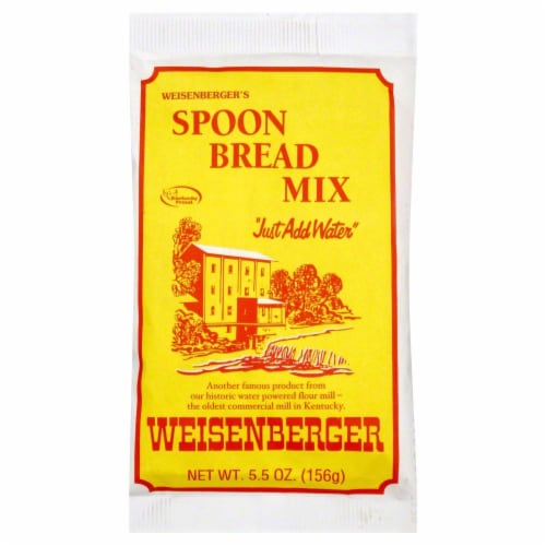 Weisenberger Spoon Bread Mix Perspective: front