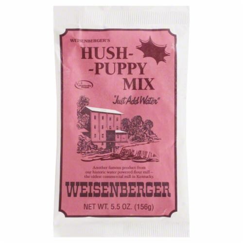 Weisenberger Mills Hushpuppy Mix Perspective: front