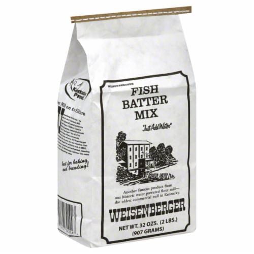 Weisenberger Mills Fish Batter Mix Perspective: front