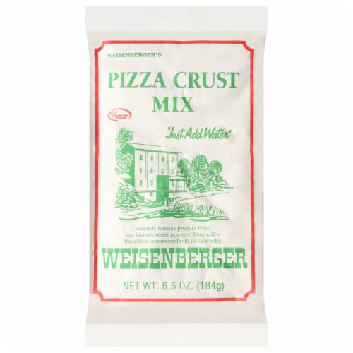 Weisenberger Pizza Crust Mix Perspective: front