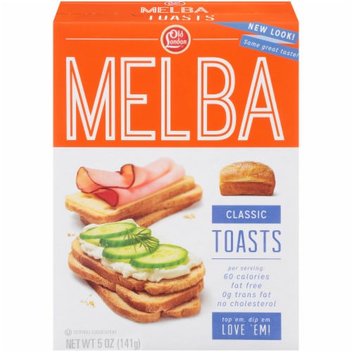 Old London Classic Melba Toasts, 5 oz - Kroger