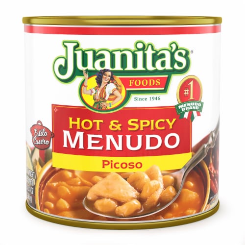 Juanita's® Hot & Spicy Menudo Perspective: front