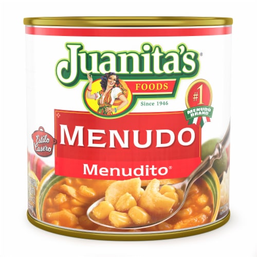 Juanita's® Menudo Menudito® Perspective: front