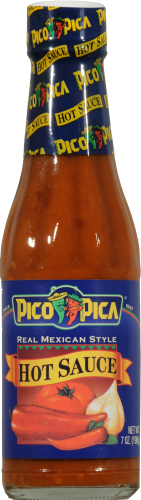 Pico Pica Hot Sauce Perspective: front