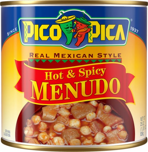 Juanita's Pico Pica Hot & Spicy Menudo Perspective: front