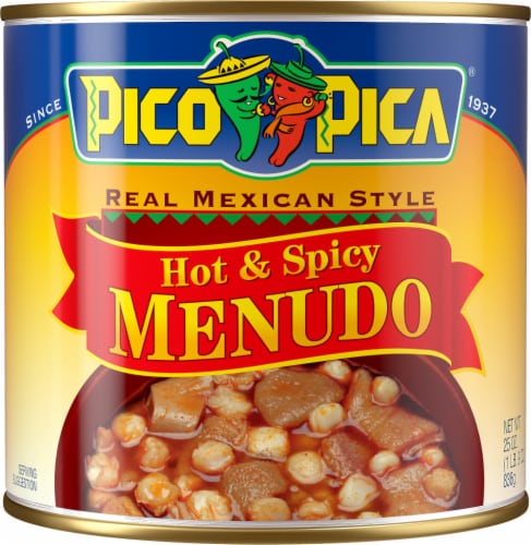 Juanita's Pico Pica Hot & Spicy Menudo, 25 oz - Foods Co.