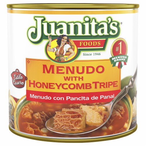 Juanita's® Menudo with Honeycomb Tripe Perspective: front