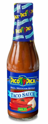 Pico Pica® Mild Taco Sauce Perspective: front