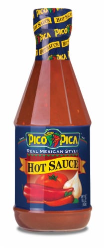 Pico Pica® Hot Sauce Perspective: front
