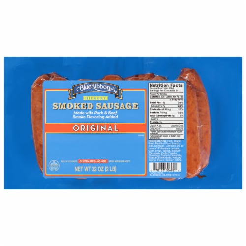 Blue Ribbon – Sausage & Bacon