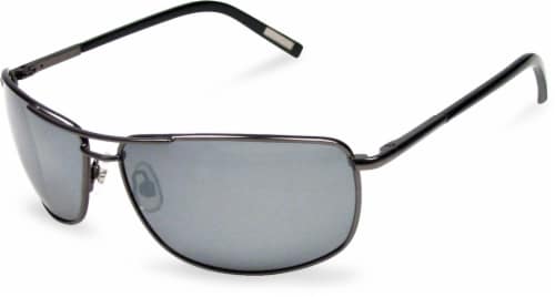 Foster Grant® Solo Men's Sunglasses - Gray - Gunmetal, 1 ct - Kroger