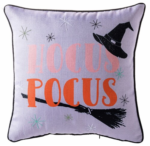 Hocus Pocus Decor Pillow Perspective: front