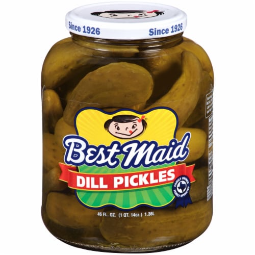 Best Maid Dill Pickles Perspective: front