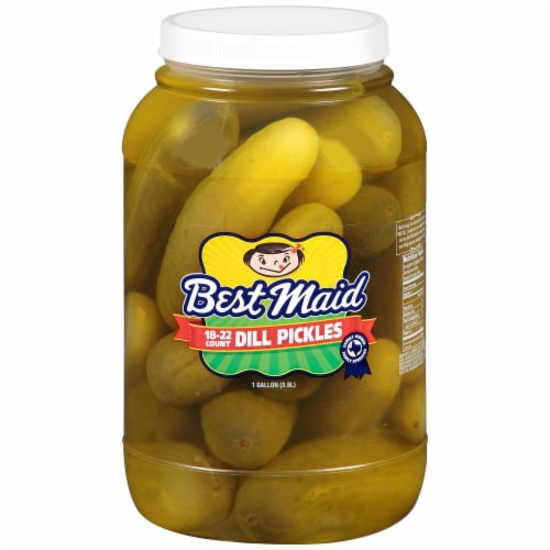 Best Maid Whole Dill Pickles Perspective: front