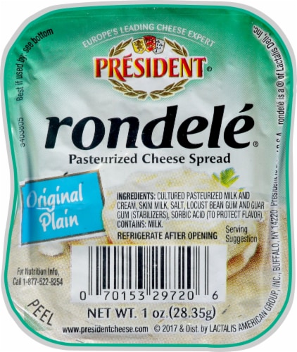 Rondele Original Plain Cheese Spread