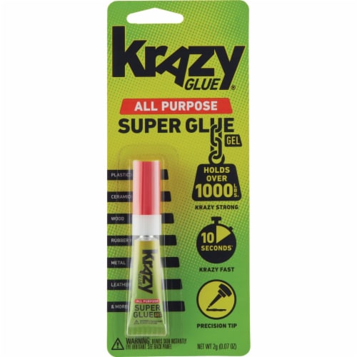 Krazy Glue High Strength All Purpose Adhesive, 1 ct - Ralphs