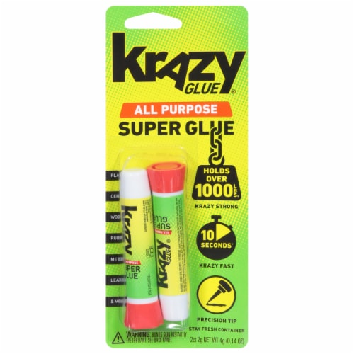 Krazy Glue® All-Purpose Glue, 2 pk - Fry's Food Stores