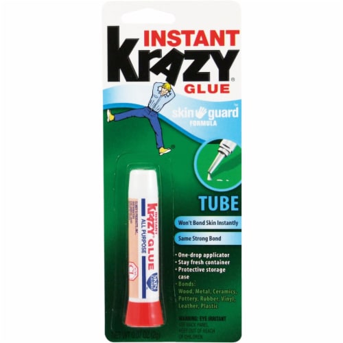 Krazy Glue All Purpose Super Glue Precision Tip 0.07 Oz.,(12 Pack )