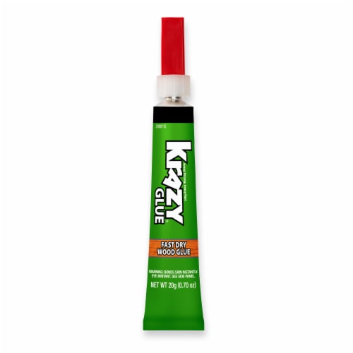 Krazy Instant Wood Glue Perspective: front