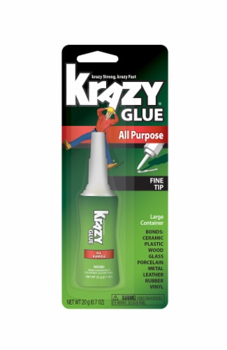 Krazy All-Purpose Glue, 0.7 oz - Kroger