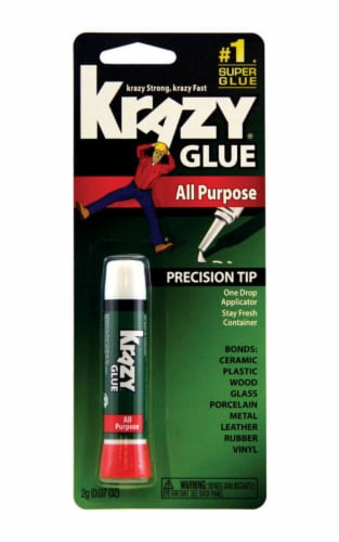 Krazy Glue High Strength All Purpose Adhesive Perspective: front