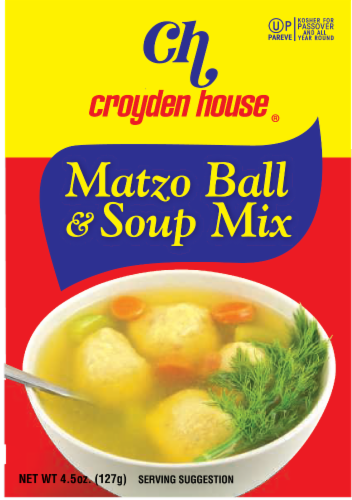 Croyden House® Matzo Ball & Soup Mix Perspective: front