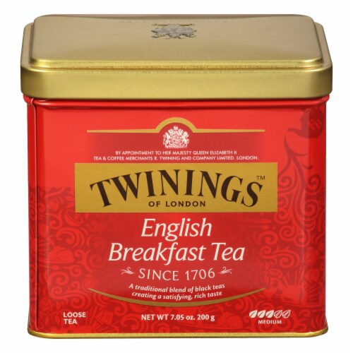 Twinings English Breakfast Tea Perspective: front
