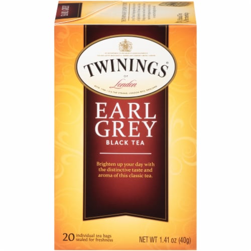 dillons food stores twinings of london earl grey black tea bags 20 ct