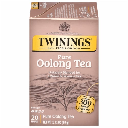 Twinings® Pure Oolong Tea Bags Perspective: front