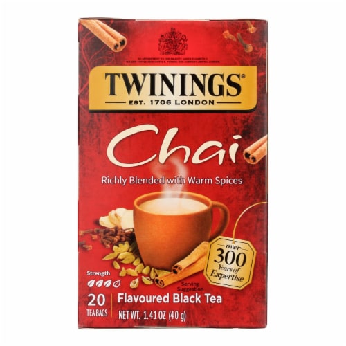 Twinings Of London® Chai Tea Bags Perspective: front