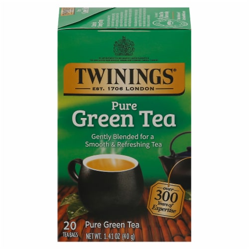 Twinings Of London® Pure Green Tea Bags Perspective: front