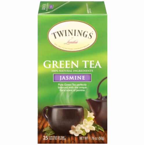 Twinings Of London Jasmine Green Tea Bags Perspective: front