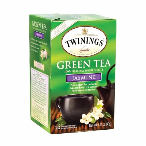 Twining's Tea Green Tea - Jasmine - Case of 6 - 20 Bags, 20 BAG - Kroger