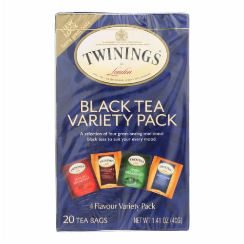 Twining's Tea Black Tea - Case of 6 - 20 Bags Perspective: front