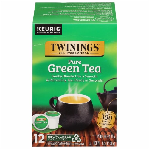 Twinings Of London® Green Tea K-Cup Pods Perspective: front