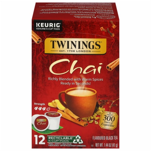 Twinings Chai K-Cup Pods Perspective: front