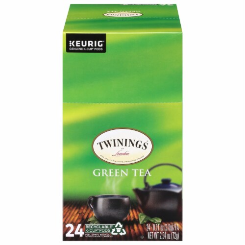 Twinings Of London Green Tea K-Cup Pods Perspective: front