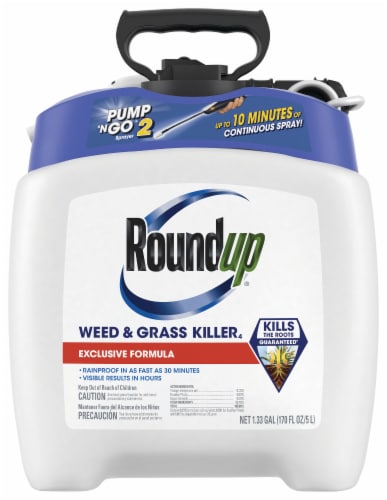 Roundup® Pump 'N Go® 2 Exclusive Formula Weed & Grass Killer Perspective: front