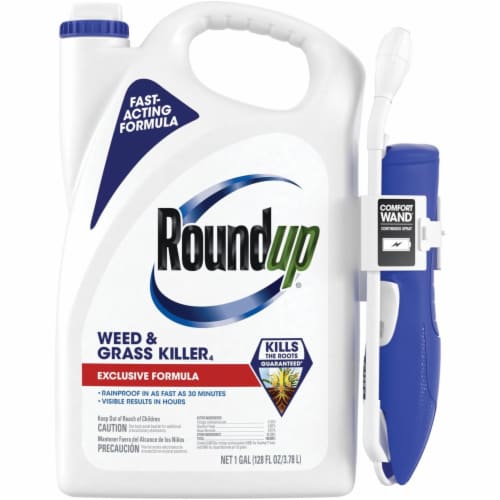 RoundUp Weed & Grass Killer Perspective: front