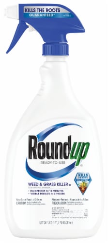 Roundup® Ready-To-Use Weed & Grass Killer III Spray Perspective: front